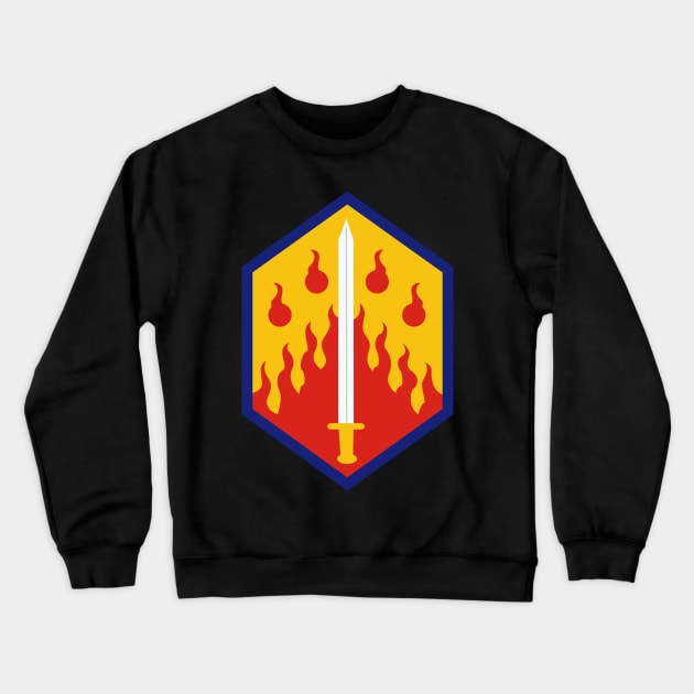 48th Chemical Brigade wo Txt - SSI X 300 Crewneck Sweatshirt by twix123844